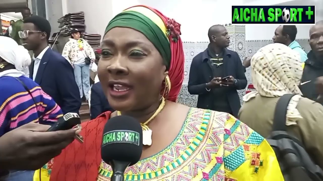 CAN MAROC 2025: Le ministre des Sports Fomba face à la Diaspora malienne du Maroc à Casablanca !