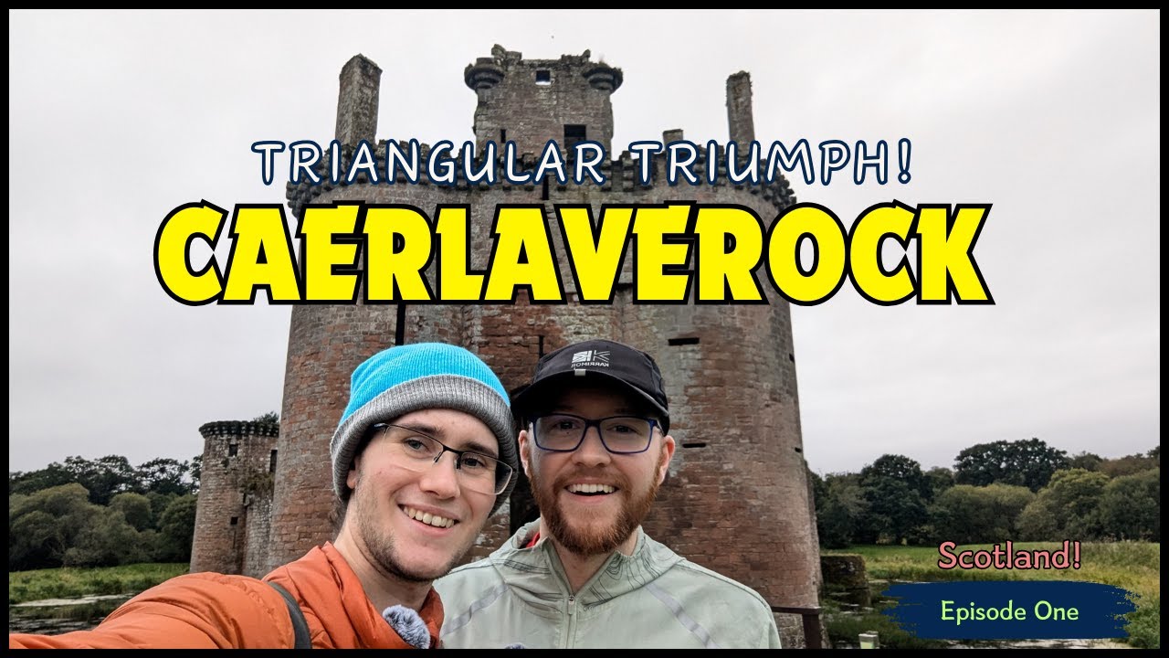 Caerlaverock Castle: One of a kind!