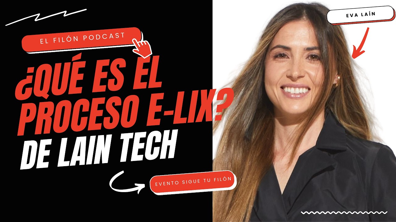 ¿Qué es el proceso E-Lix de Eva Laín? #Laintech #innovación #mineria #emprendimiento #ciencia
