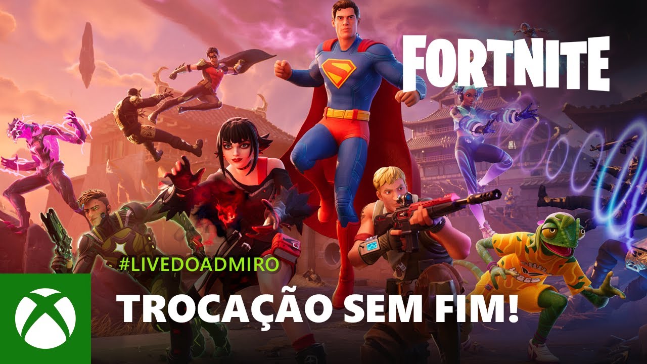 Live de FORTNITE | CAPÍTULO 6: TEMPORADA 3