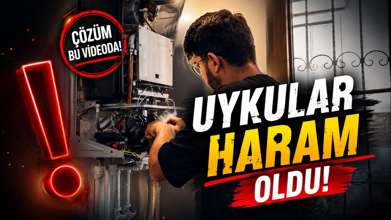 KOMBİ SES YAPIYOR ? KOMBİ NEDEN SES YAPAR ?