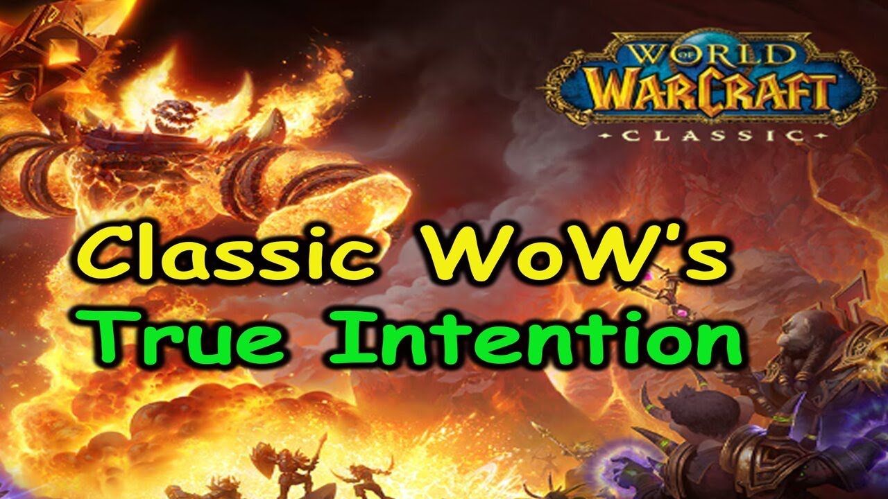 Classic Cata is Proof of Classic WoW's True Direction