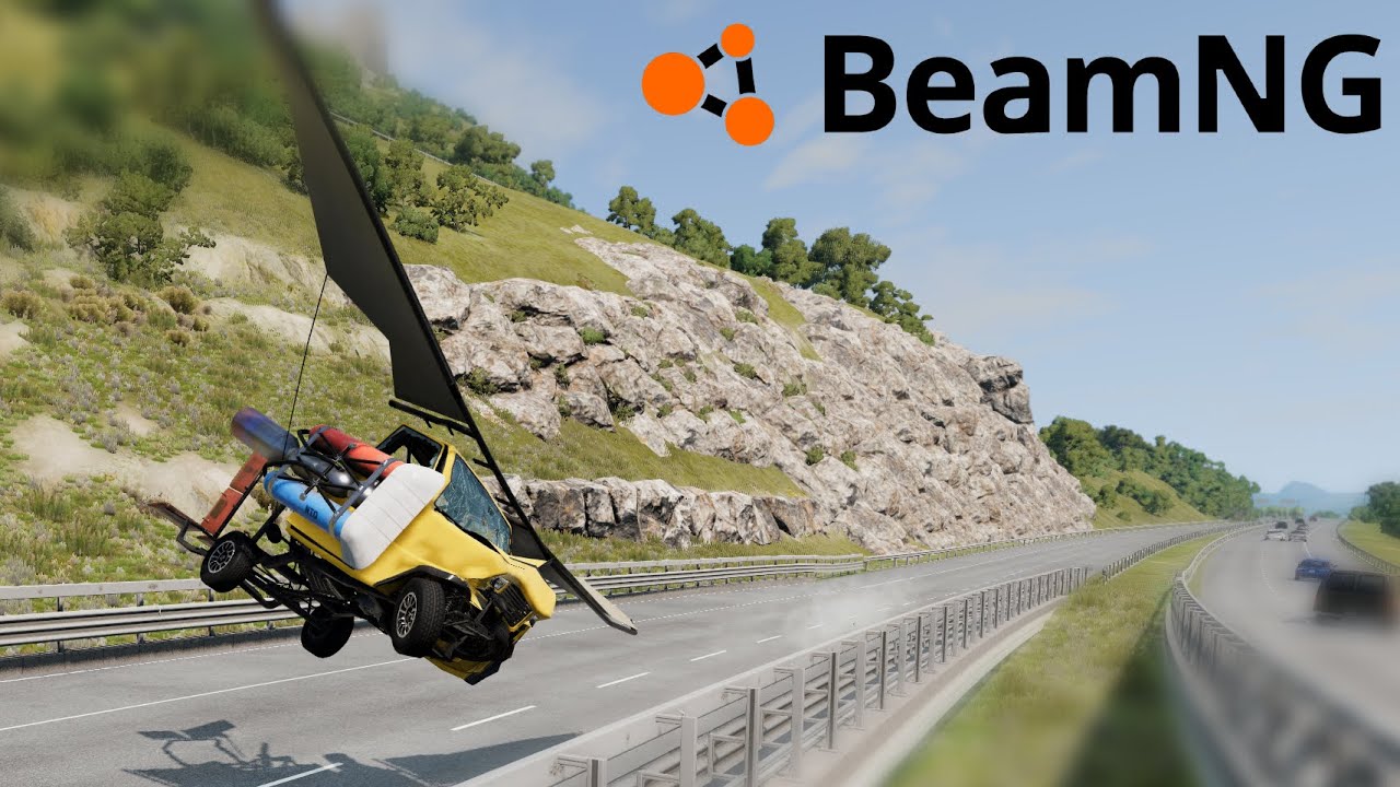 BeamNG as a Flight Simulator is Terrifying #1