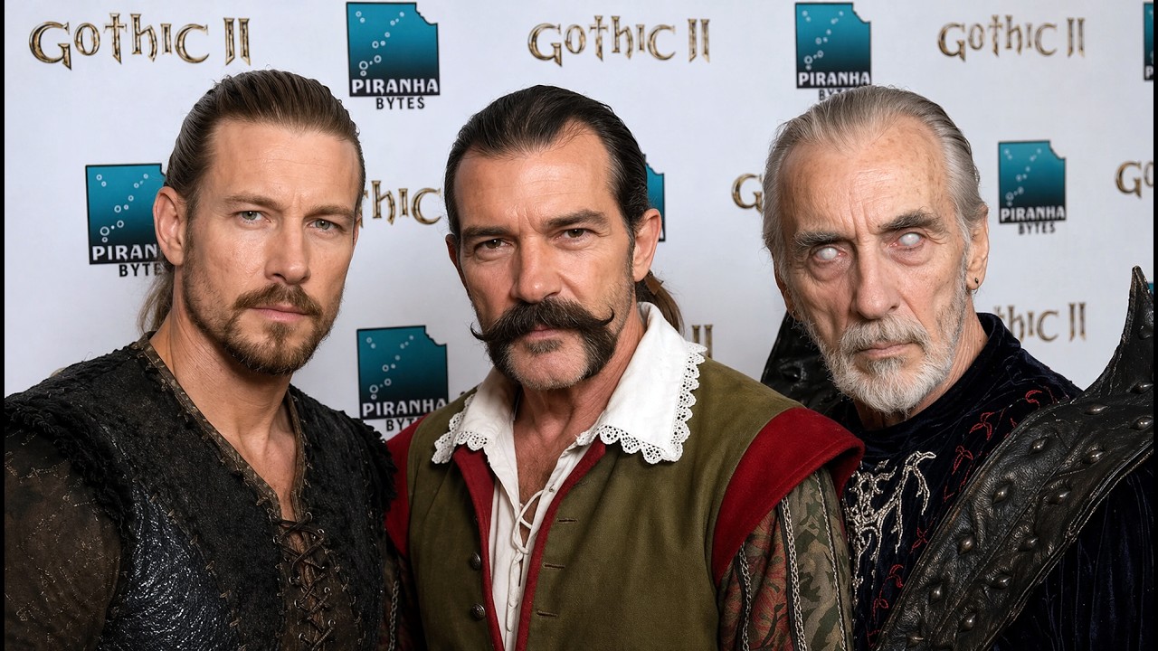 Gothic II: Perfekcyjny Casting Hollywood