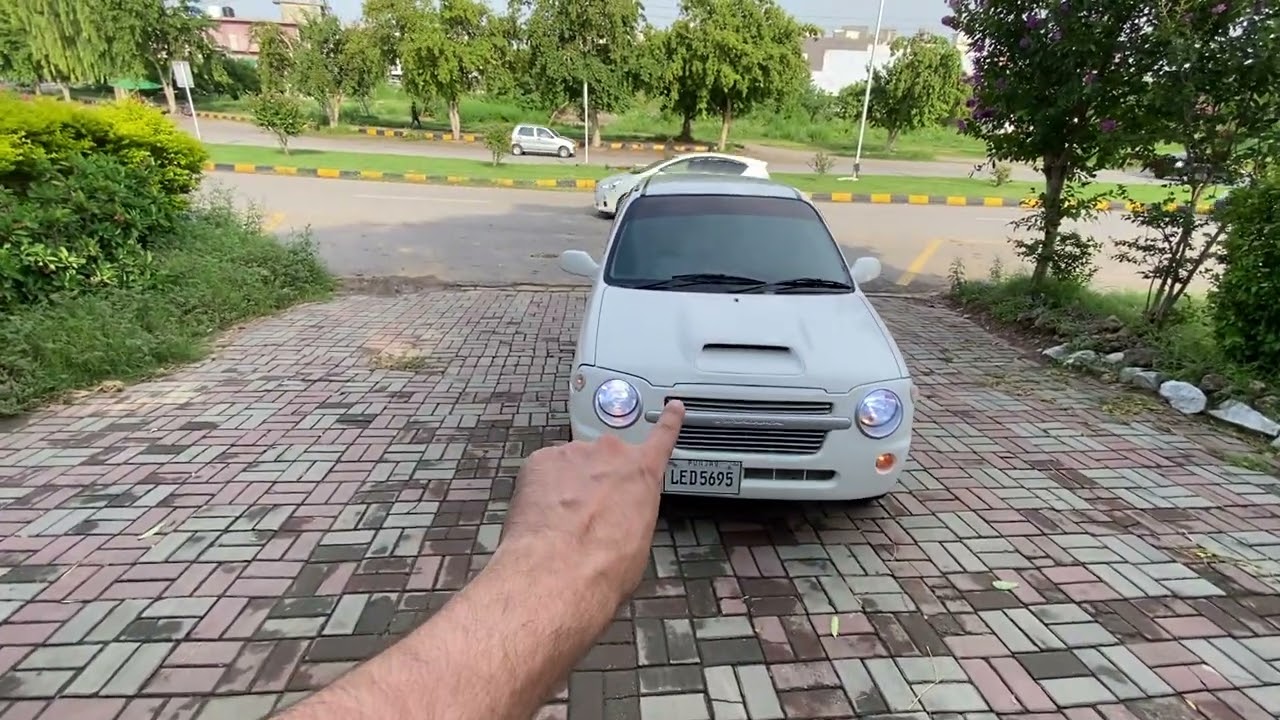 Fully Automatic Spaceship Alto 660cc   Conversion is Finally Ready