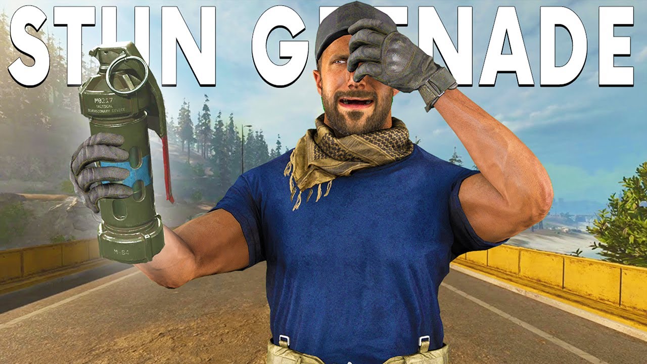 Stuns Grenades - Warzone