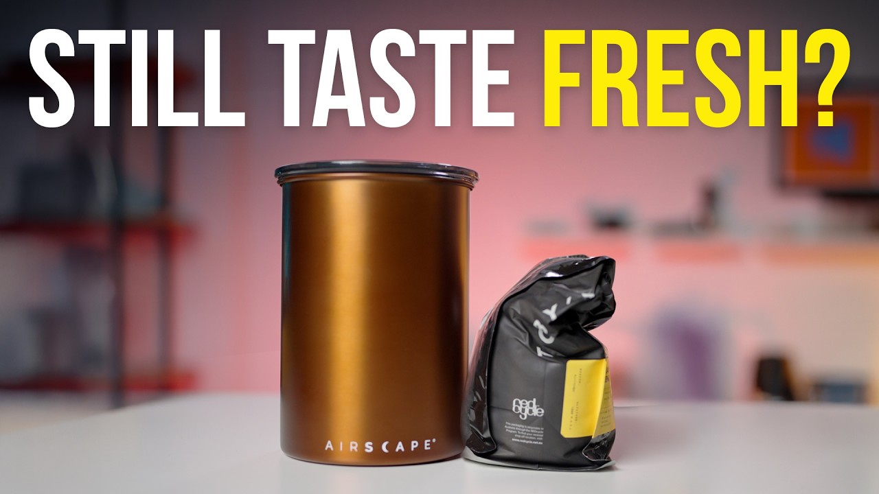 Does the Airscape Keep Coffee Fresher? A 30-day Taste Test