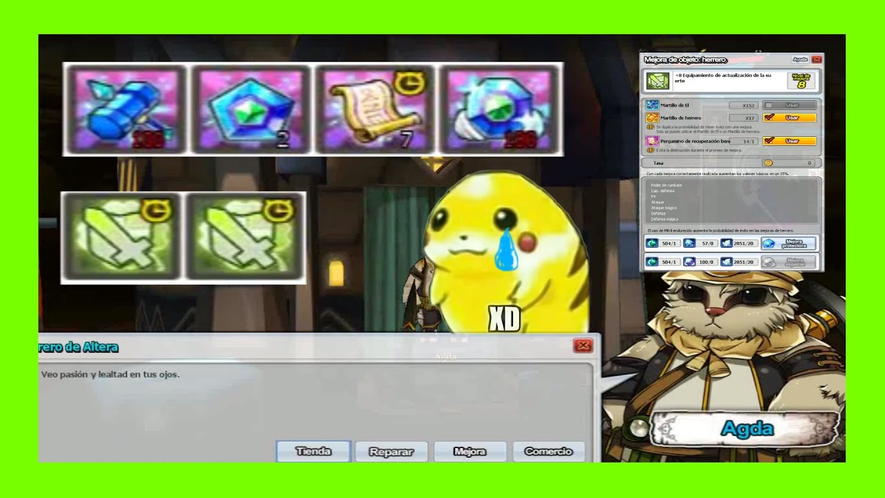 [ELSWORD] Tutorial de Sistema de Mejora