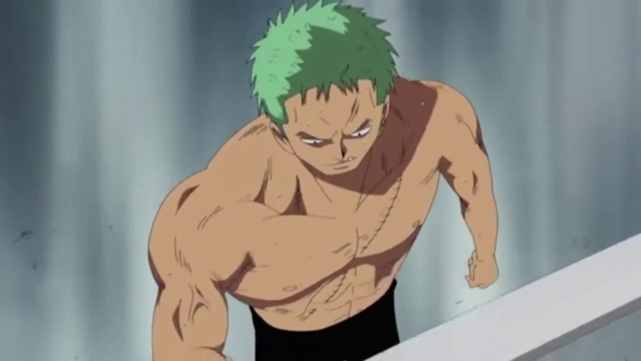 AMV - One Piece Zoro - Hard work Pays Off