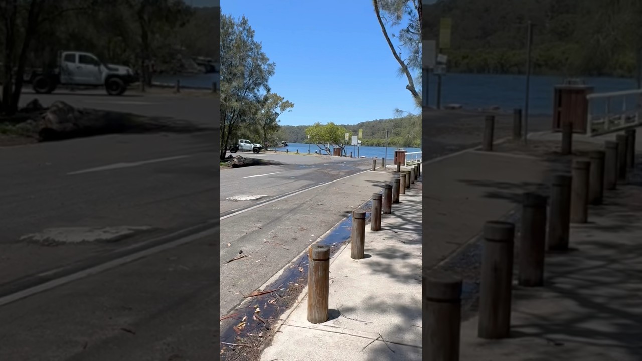 Swallow Rock 🪨 Boat 🚤 Ramp - Grays Point 