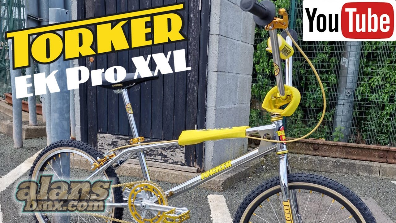 BMX Алана: Torker EK 2024, кастомная сборка