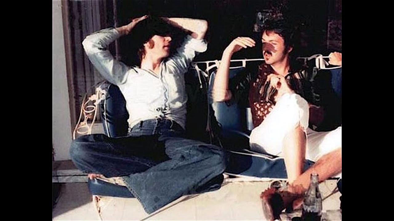 Последняя запись Леннона Маккартни после распада The Beatles — 