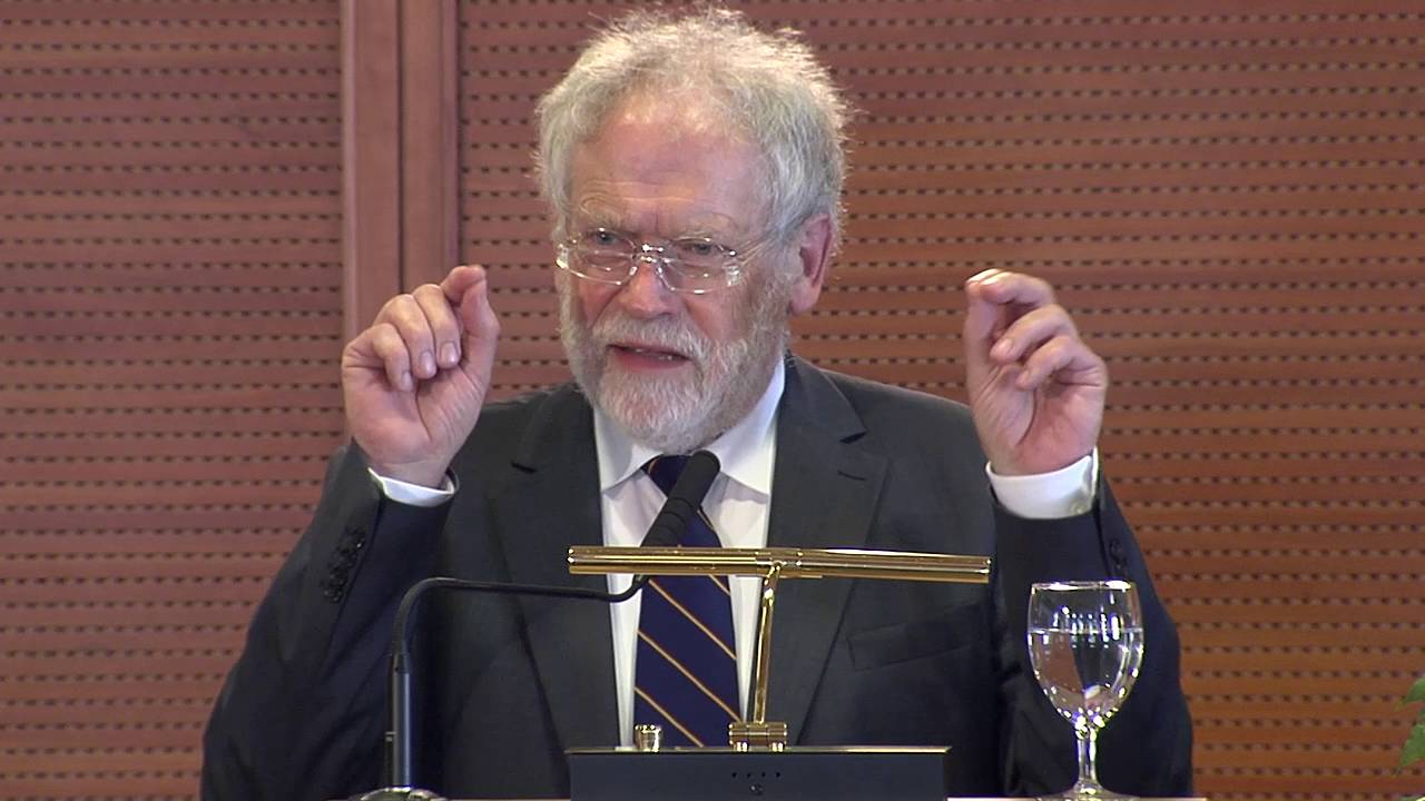 Fest für Erzbischof Lackner   Vortrag Anton Zeilinger