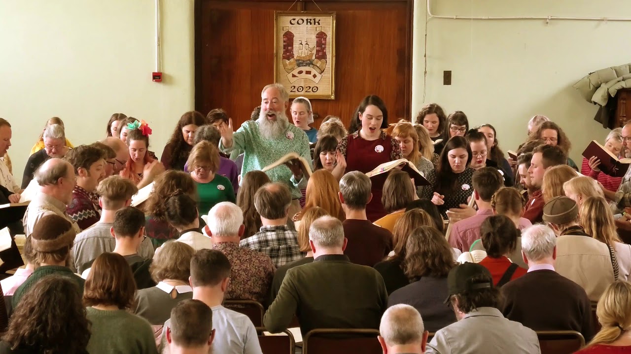 263 Doddridge - The Tenth Ireland Sacred Harp Convention (HD/4K)