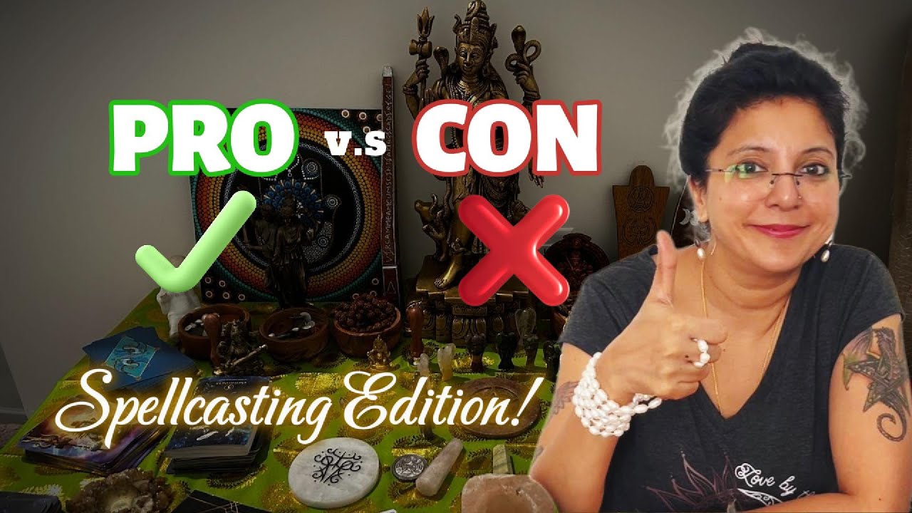 PROs vs CONs: Spellcasting Edition! 👀
