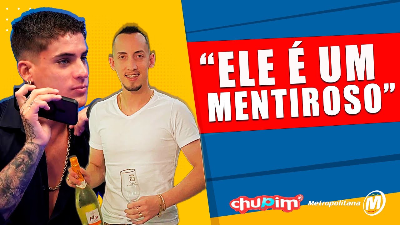 TIAGO RAMOS MOSTRA ÁUDIO AO VIVO ONDE PAI DE SANTO DIEGO DIZ QUE FOI AMEAÇADO