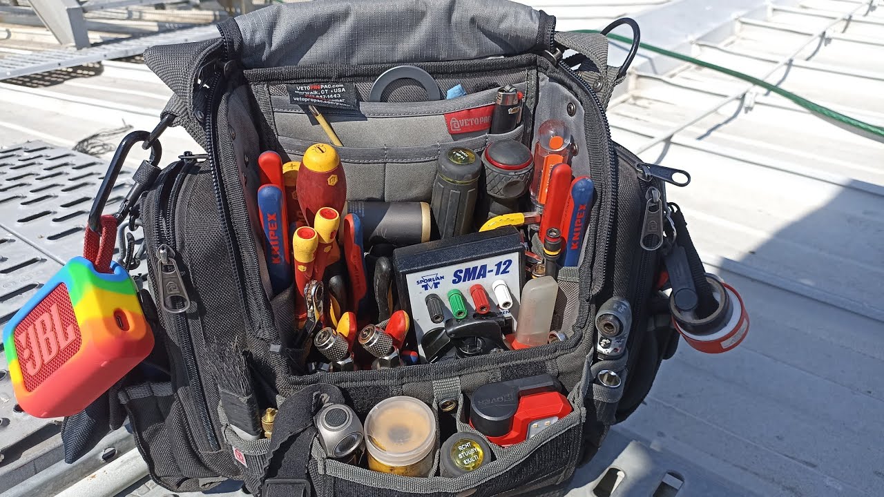 Veto pro pac TP-XXL loadout HVAC 2025