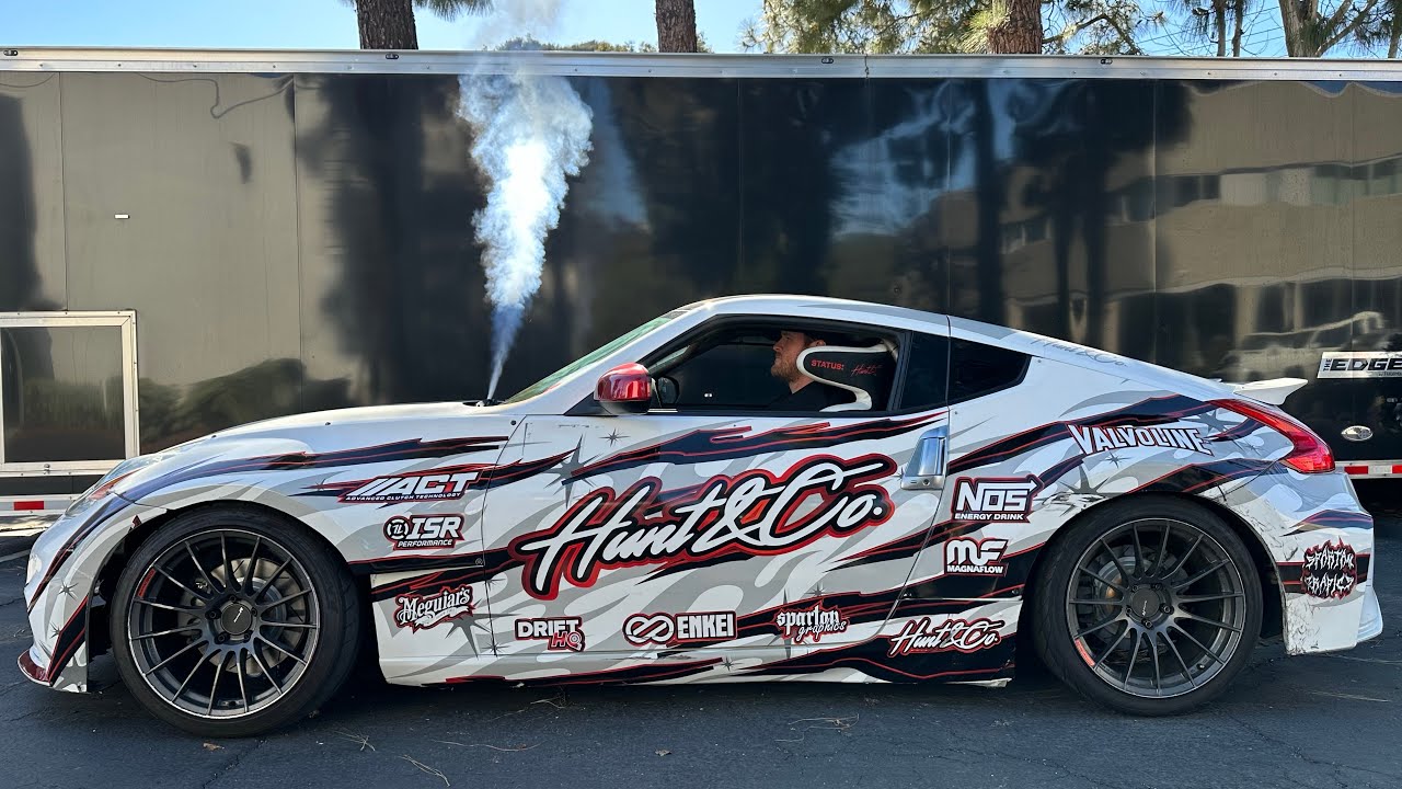 Nitrous Testing in my 370z!