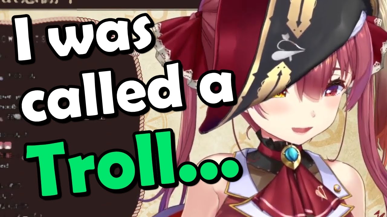 Marine got flamed when she played FF14 and Overwatch + the type of games she likes [Hololive]