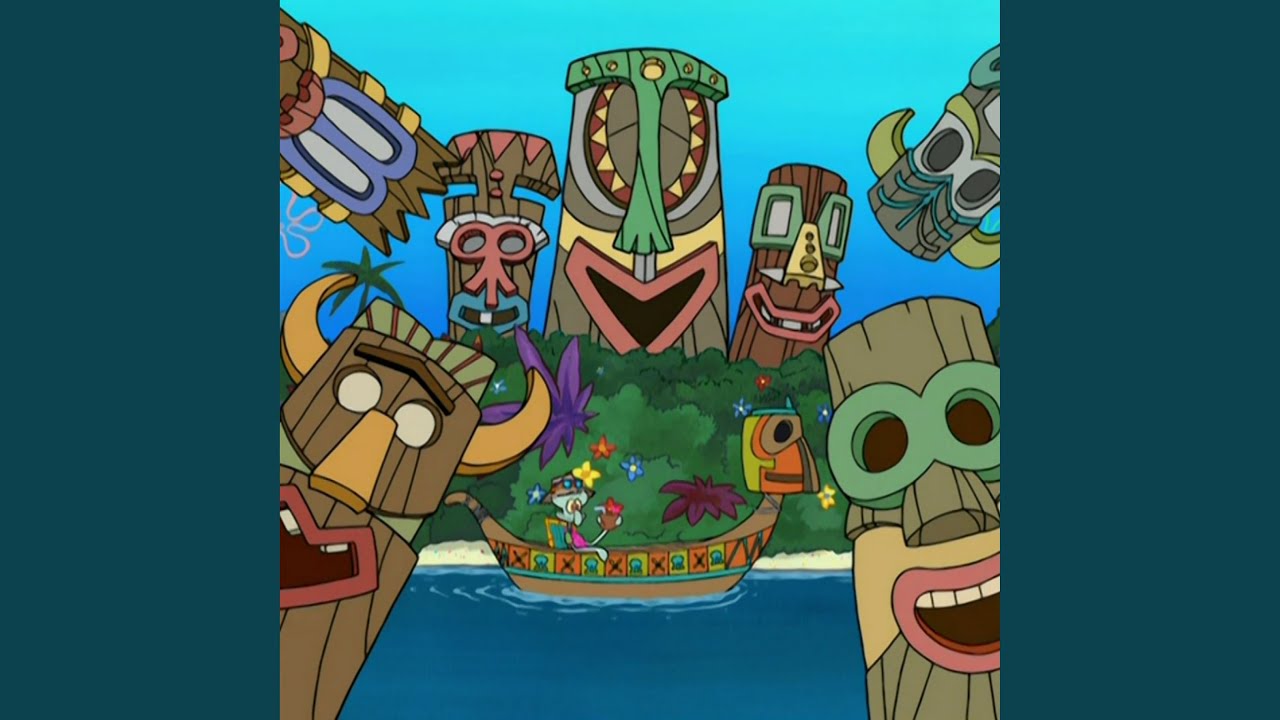 Squidward's Tiki Land