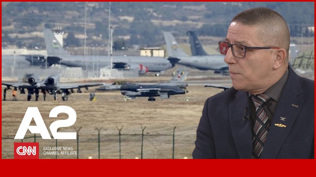 Baza e NATO në Kuçovë në kohë 