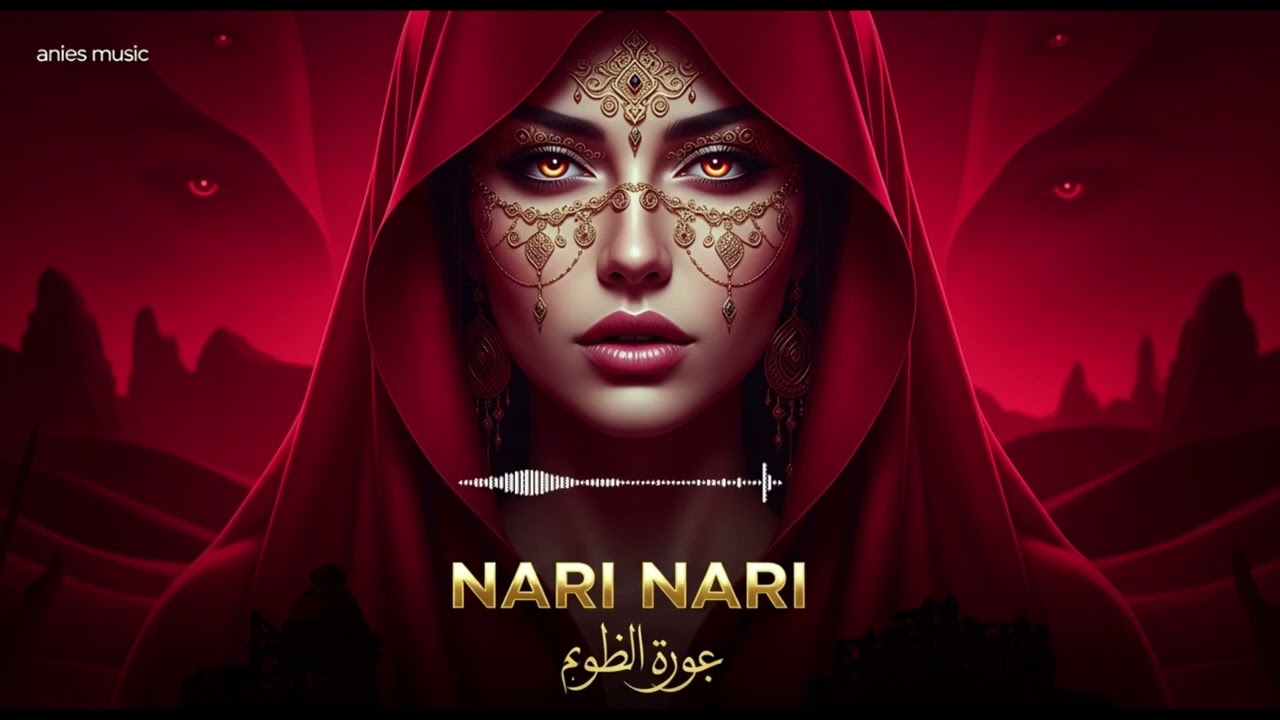 NARI NARI 🌹 Arabic Deep House Mix 2025 | Mystic Desert Female Vocal Chill Beats