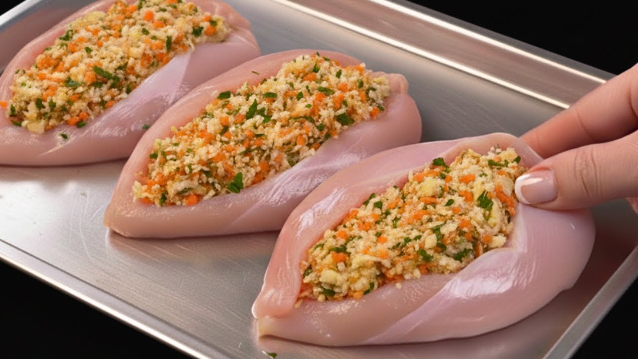 What a wonderful idea using chicken breast! The perfect recipe for a festive meal!