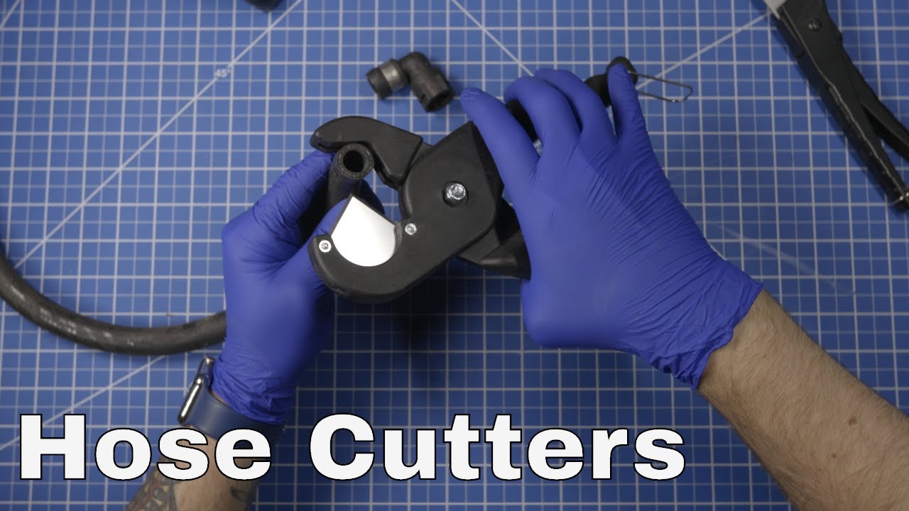 Hose Cutter Basics - smooth cuts on flexible hoses/tubing