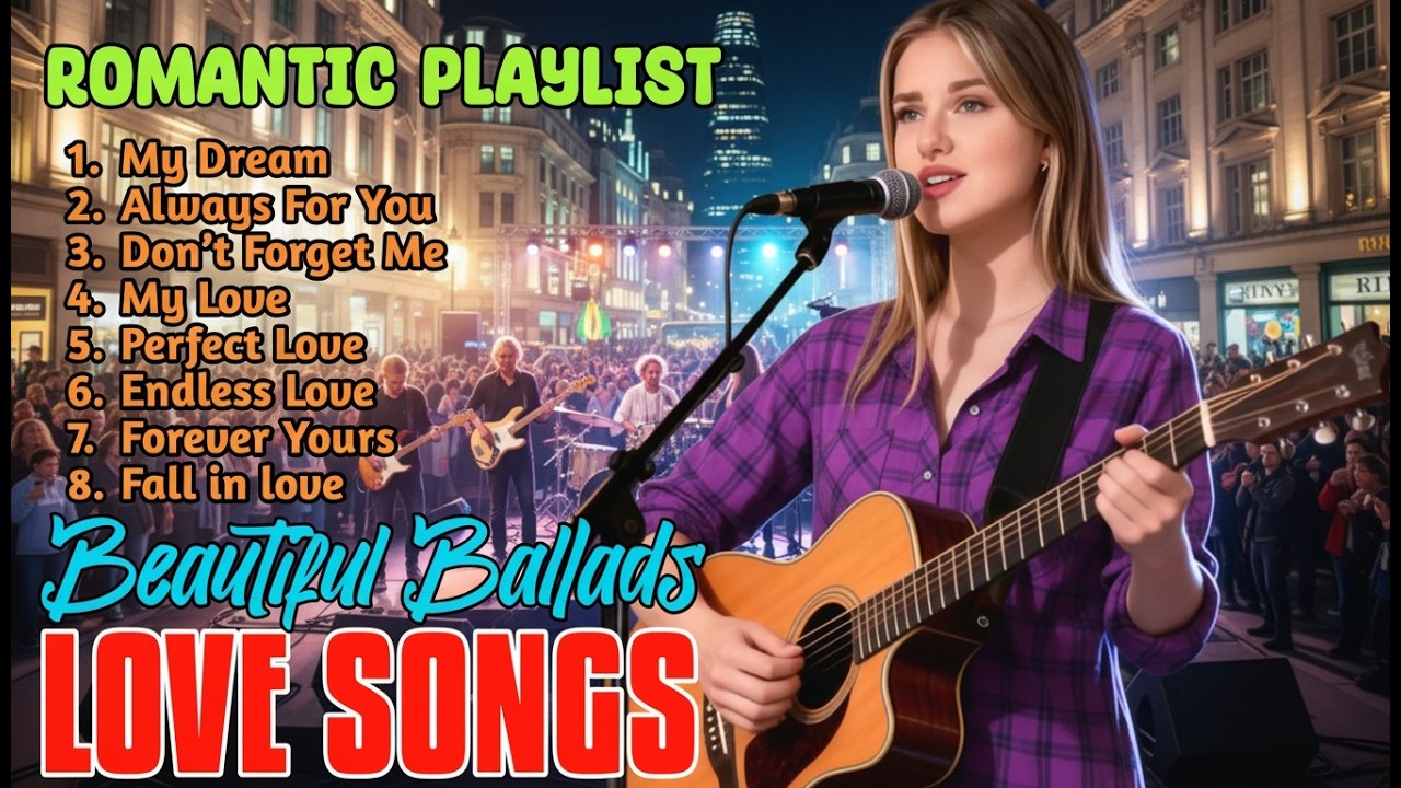 Beautiful Sad Love Songs 2026 | Romantic Ballads & Emotional Melodies - Heart Love Songs