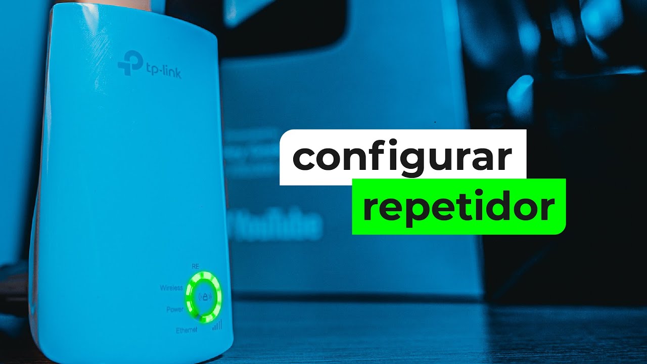 Como Configurar Repetidor de Sinal Wi Fi | TP Link Extender e outras marcas