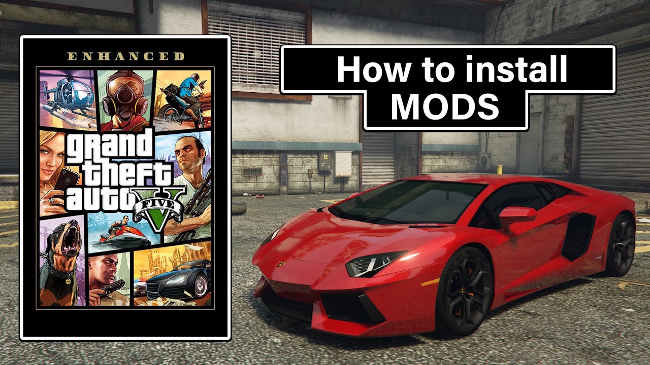 Как установить моды в GTA 5 Enhanced / Трейнеры, скрипты и машины