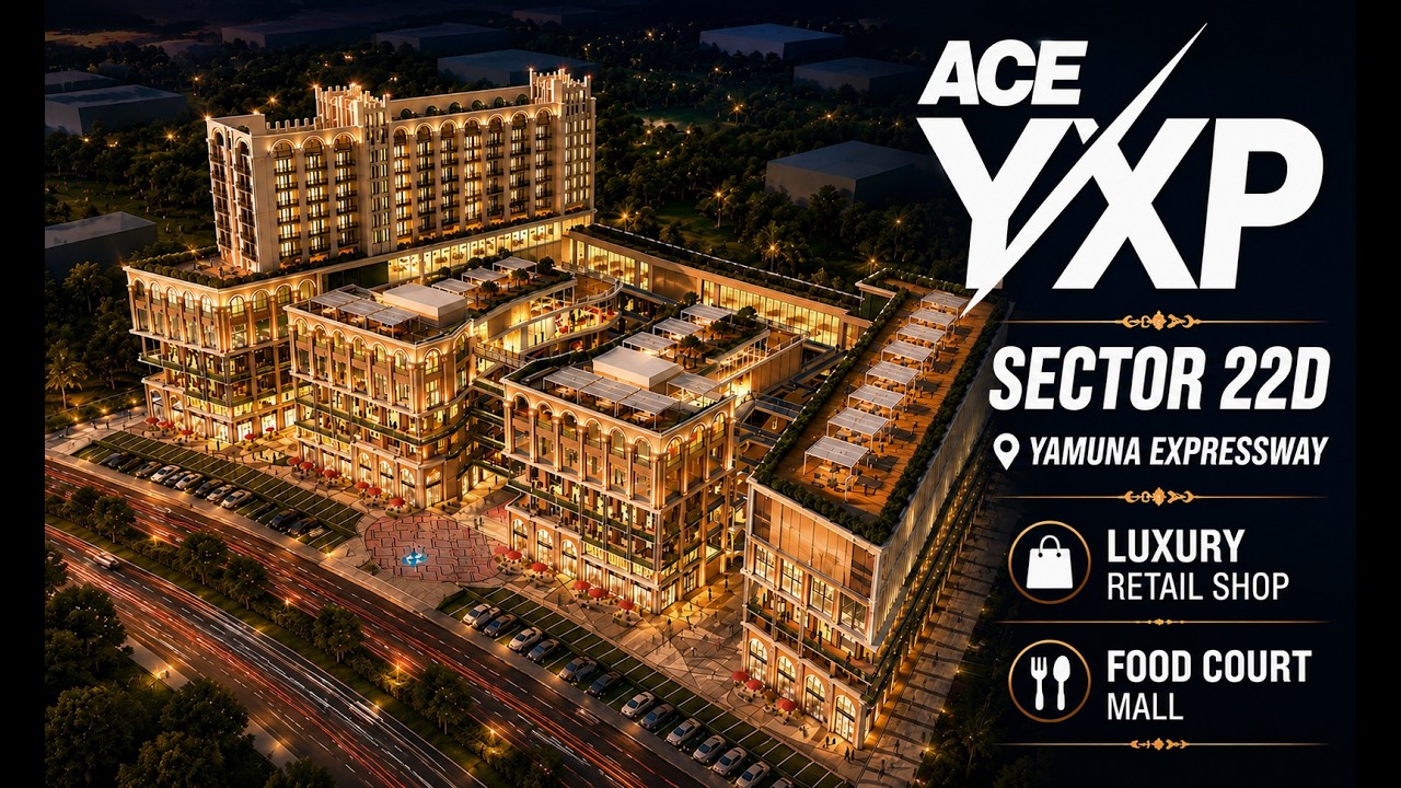 ACE YXP Sector 22D, Yamuna Expressway | Commercial Project At Yamuna Expressway | Taurus Estate