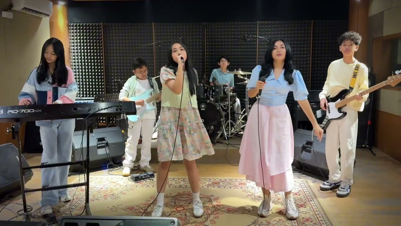 Menghujam Jantungku - Tompi || Can’t Take My Eyes Off You - Frankie Valli || Cover by SkyNRoses