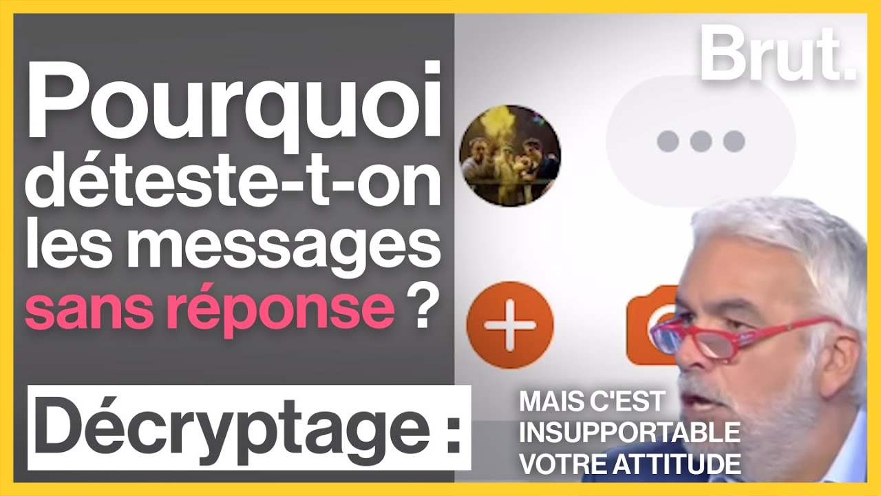 Pourquoi d&eacute;teste-t-on les messages sans r&eacute;ponse ?