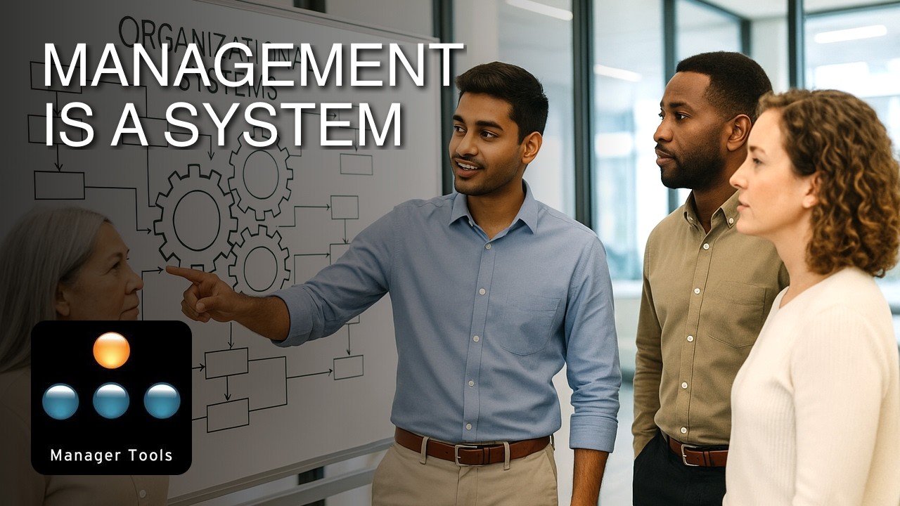 Management Is An Organizational System