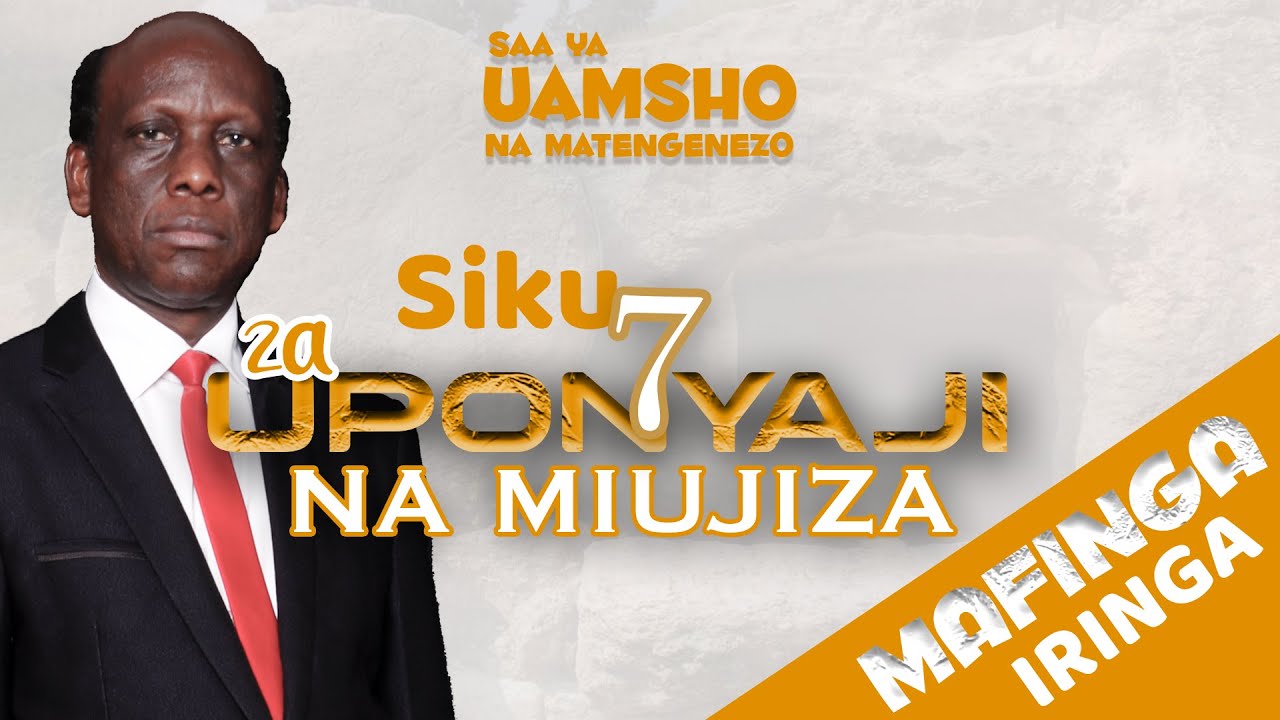 Mch Moses Magembe  - MPINGA KRISTO NA UTAWALA WAKE | MAFINGA 07