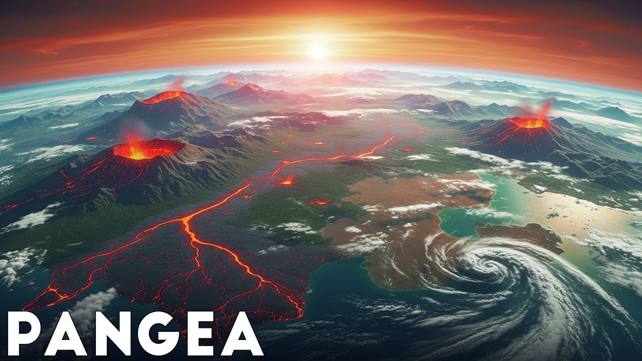 Pangea: The Supercontinent That Witnessed Earth’s Deadliest Time | Documentary for Sleep
