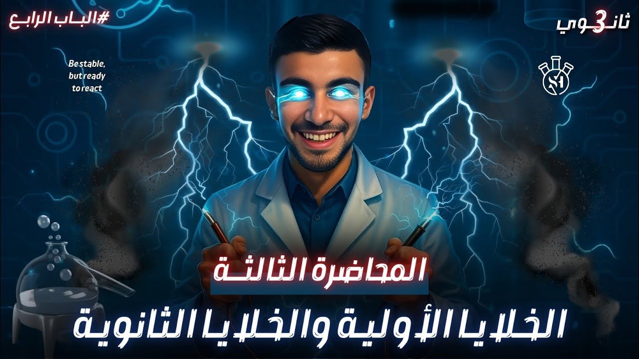 الخلايا الأولية والخلايا الثانوية _ المحاضرة 3 _ الباب الرابع 
