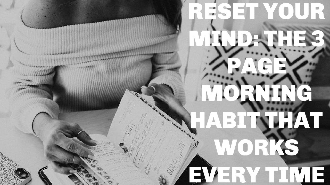 Morning pages will change your life! #journaling #plannerperfect #meditation