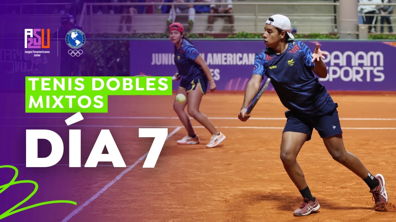 Tenis - Semifinal Dobles Mixtos - Juegos Panamericanos Junior ASU 2025