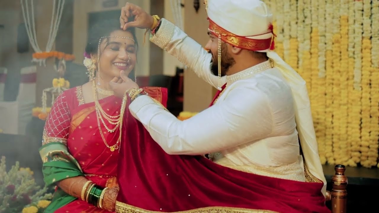 Neha & Pratik Wedding film | Dhepewada Pune | Lovestory