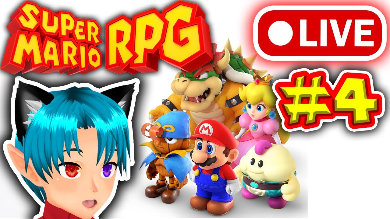 THE SMITHY GANG IS GOING DOWN | Super Mario RPG | CHECK THE DESCRIPTION