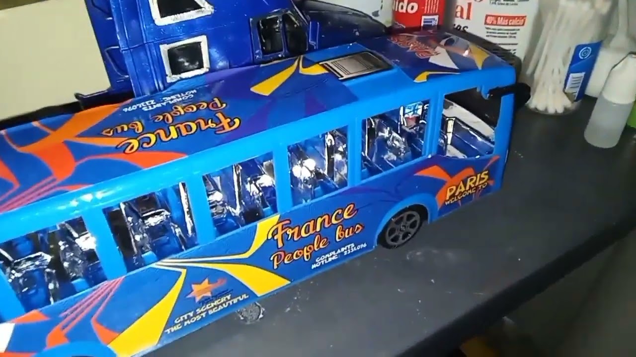 Unboxing de mi nuevo autobus turismo francé People bus a escala 🚍🚍