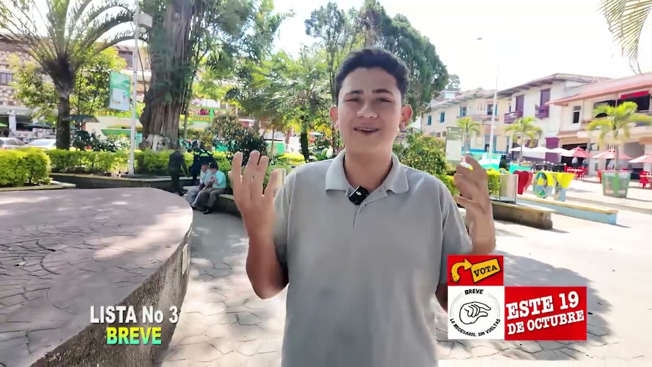 Lista 3 Candidatos al Consejo municipal de Juventud
