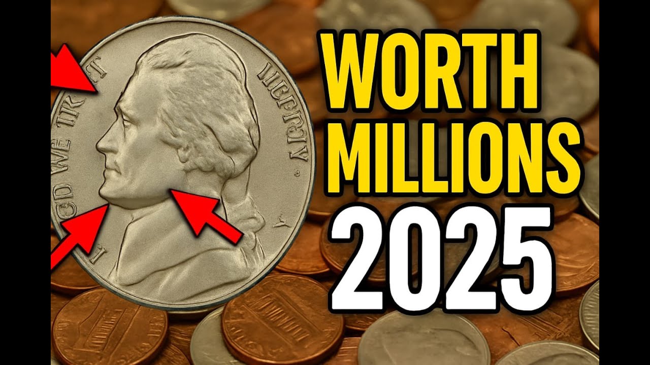 Rare Nickels Checklist: What to Look for in 2025!