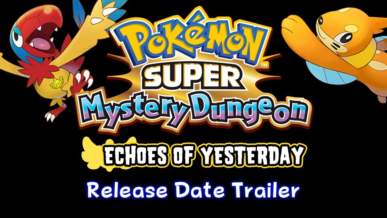 PSMD Echoes of Yesterday - Release Date Trailer