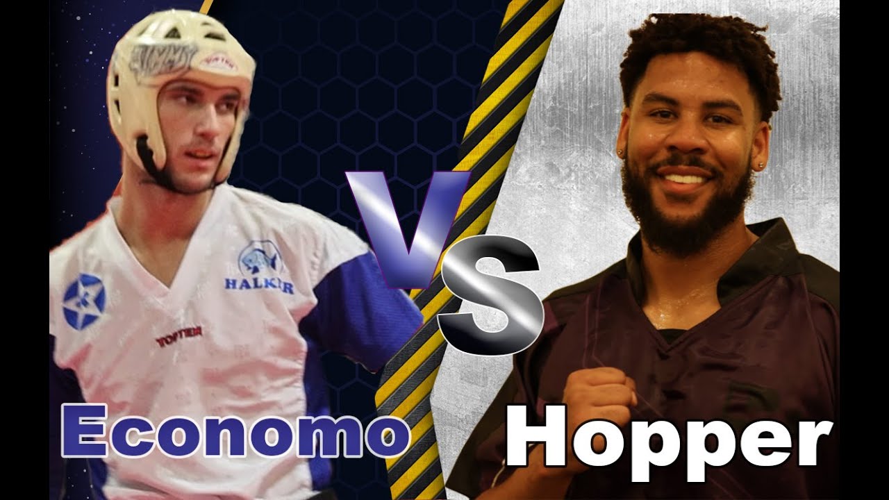 Dimitrios Economo vs Devon Hopper