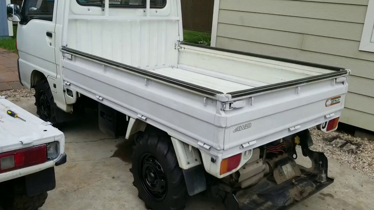 Subaru Sambar walkaround, with project Acty update #5