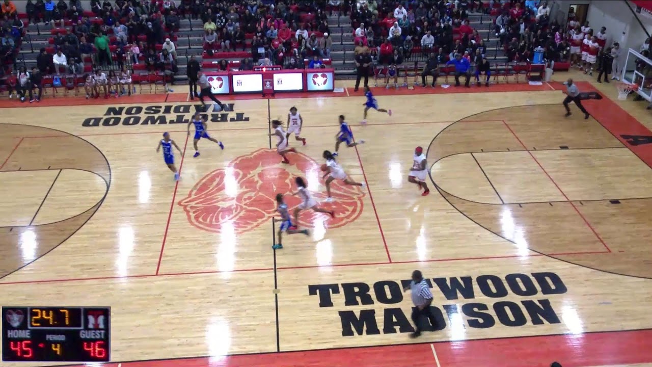 Trotwood-Madison vs Dunbar High School Boys' Freshman Basketball