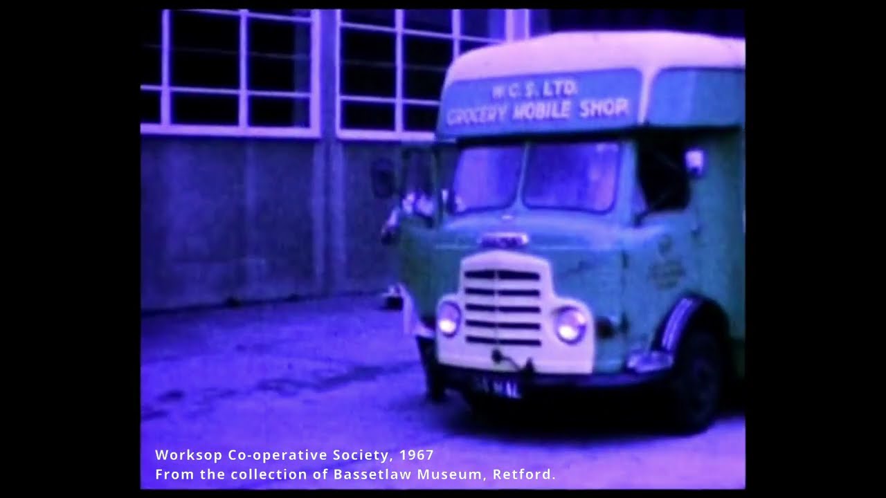 Worksop Co-operative Society Centenary, 1967